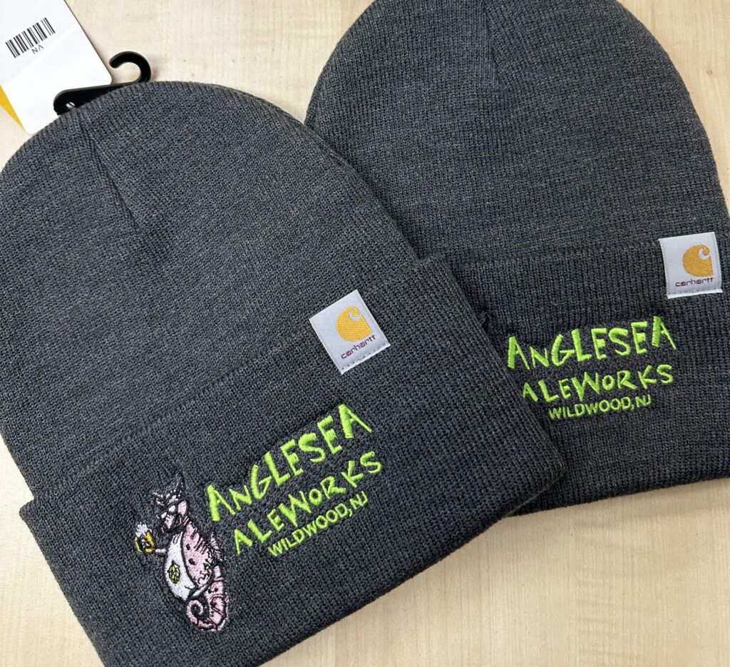 Custom hat logo design